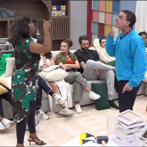 CASA DO PATRÃO: JOÃO NA RETA, VIVÃO CHAMA SHEILA DE CÂNCER E ENQUETES APONTAM ELIMINAÇÃO CHOCANTE!