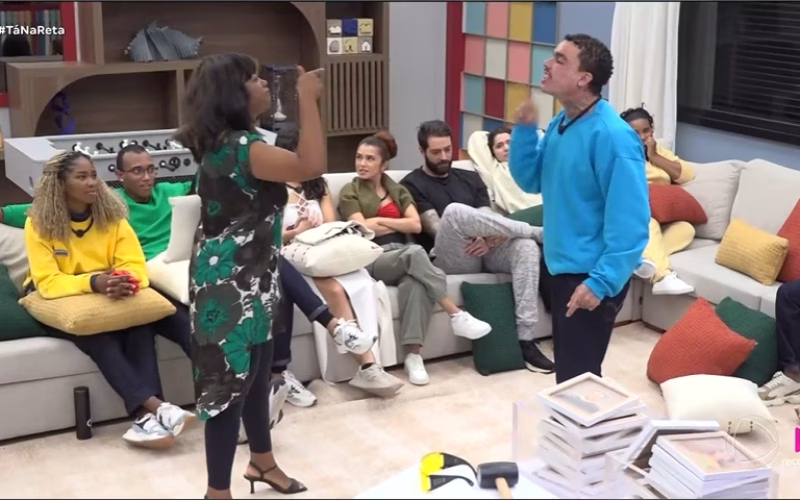 CASA DO PATRÃO: JOÃO NA RETA, VIVÃO CHAMA SHEILA DE CÂNCER E ENQUETES APONTAM ELIMINAÇÃO CHOCANTE!
