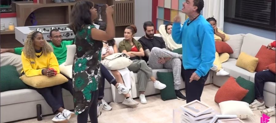 CASA DO PATRÃO: JOÃO NA RETA, VIVÃO CHAMA SHEILA DE CÂNCER E ENQUETES APONTAM ELIMINAÇÃO CHOCANTE!
