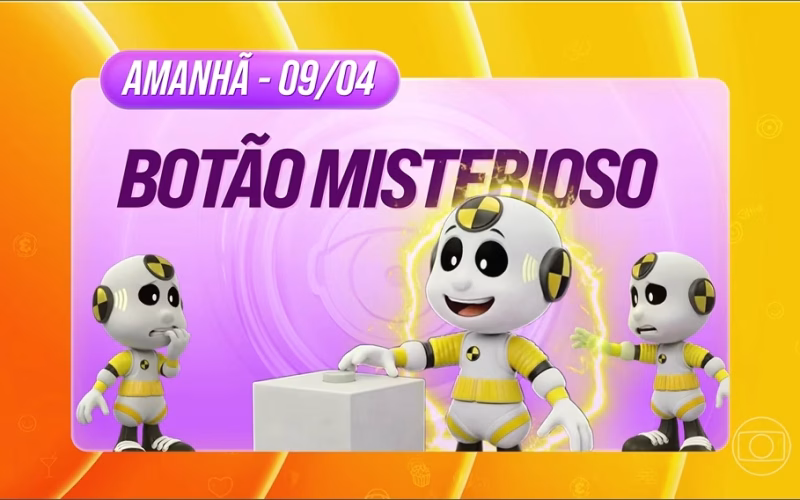 BBB 26: BOTÃO MISTERIOSO REVELADO! DINÂMICA DA SEMANA VAZOU E NÃO MUDA O PAREDÃO (ENTENDA TUDO!)