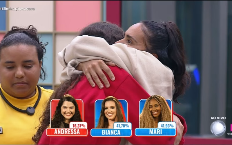 PLANO DE SHEILA É EXECUTADO POR BIANCA E MARI, E VIVÃO ENTRA EM DESESPERO NA CASA DO PATRÃO E ANDRESSA É ELIMINADA