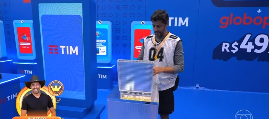 BBB 26 URGENTE: COWBOY VENCE LÍDER PELA 3ª VEZ EM PROVA DE SORTE! JORDANA TRAI AMIGA E MARCIELE SE REVOLTA!