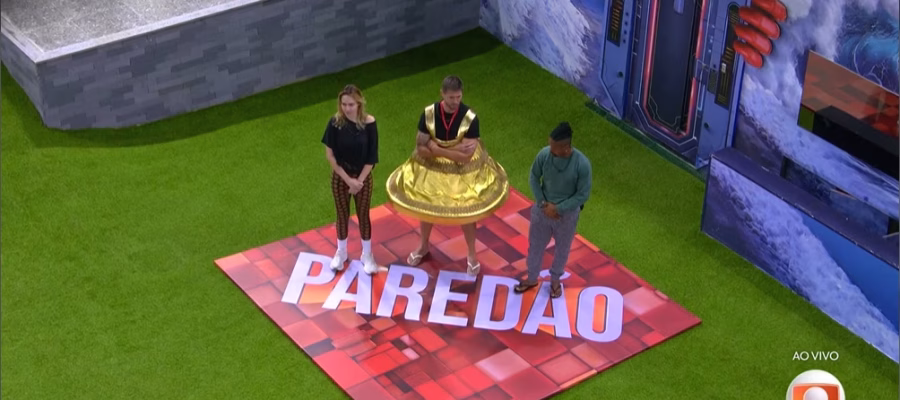 PEDRA, PAPEL E TESOURA NO BBB 26: DINÂMICA COLOCA GIGANTES NO PAREDÃO E PARTICIPANTE FICA PERDIDO!