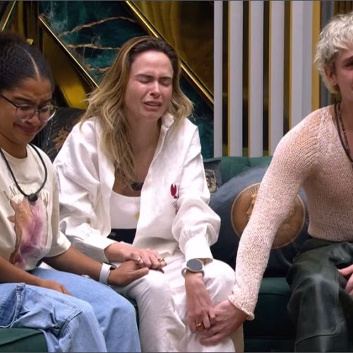 BBB 26: ANA PAULA DECIDE FICAR APÓS MORTE DO PAI! TADEU CHORA AO VIVO E LEANDRO É ELIMINADO! (MOMENTO HISTÓRICO)