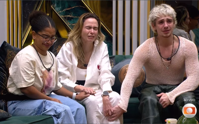 BBB 26: ANA PAULA DECIDE FICAR APÓS MORTE DO PAI! TADEU CHORA AO VIVO E LEANDRO É ELIMINADO! (MOMENTO HISTÓRICO)