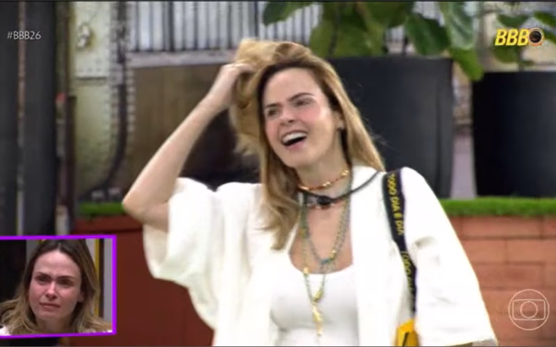 ANA PAULA RENAULT VOLTA À TV NO SAIA JUSTA E AVENIDA BRASIL 2 GANHA FORMA!