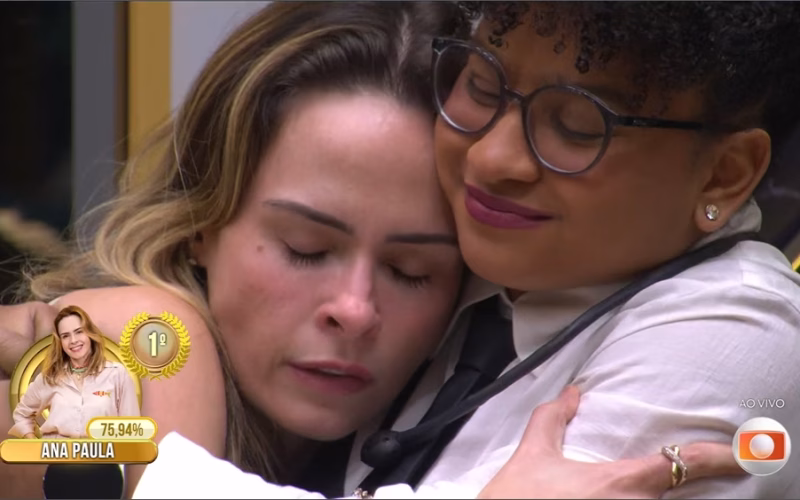 BBB 26 GRANDE FINAL: ANA PAULA CAMPEÃ COM 76% E QUASE DESMAIOU AO VIVO! (RECORDE HISTÓRICO GIGANTE)