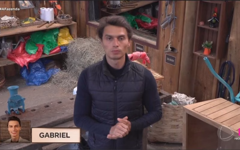 Baque em ‘A Fazenda 18’: Gabriel Torres toca o sino em segredo e deixa peões em choque na Record