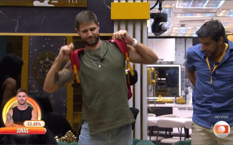 BBB 26: ELIMINAÇÃO DE JONAS DESTRÓI GRUPO DE COWBOY E ANA PAULA MOSTRA FORÇA ABSOLUTA!