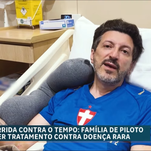 A LUTA CONTRA O TEMPO: LITO SOUSA QUEBRA O SILÊNCIO NA TV E EXPÕE DETALHES DE DOENÇA RARA