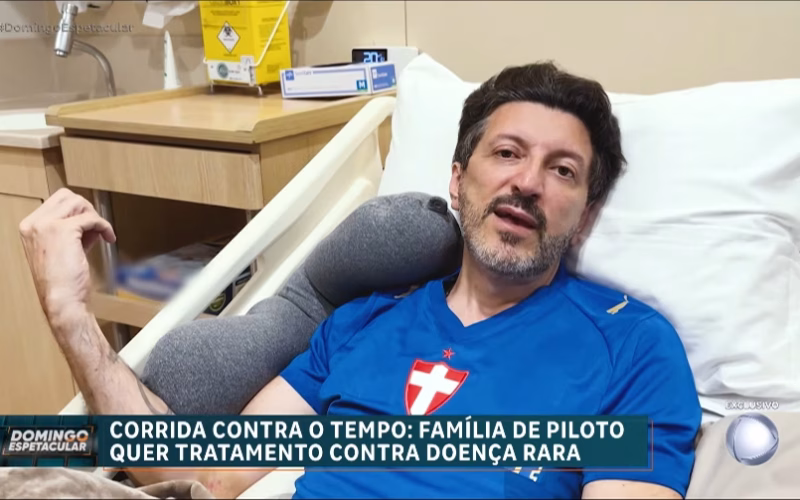 A LUTA CONTRA O TEMPO: LITO SOUSA QUEBRA O SILÊNCIO NA TV E EXPÕE DETALHES DE DOENÇA RARA