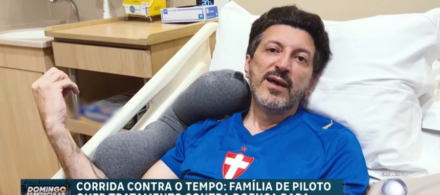 A LUTA CONTRA O TEMPO: LITO SOUSA QUEBRA O SILÊNCIO NA TV E EXPÕE DETALHES DE DOENÇA RARA