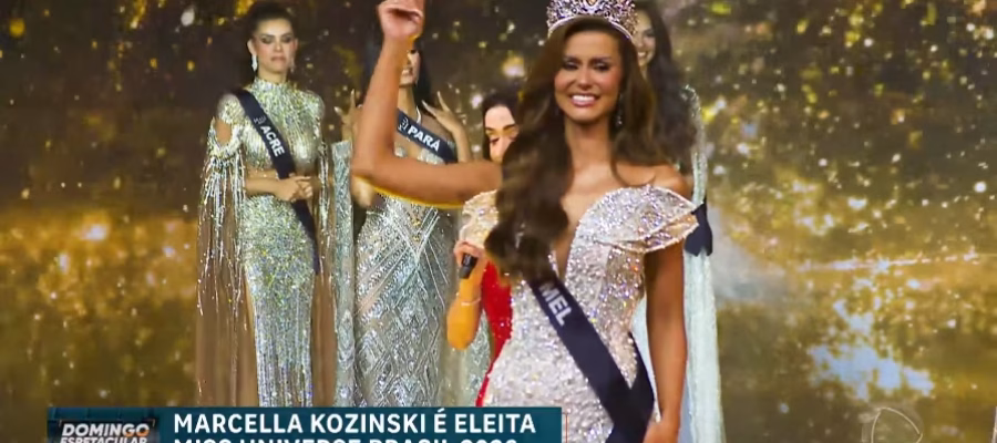 NINGUÉM ESPERAVA: Miss Brasil alcança topo na Record e choca a Globo