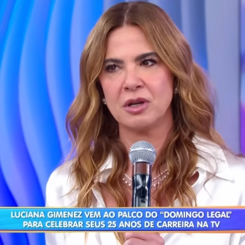 CALOTE NA BAND? O aviso assustador que travou a ida de Luciana Gimenez!