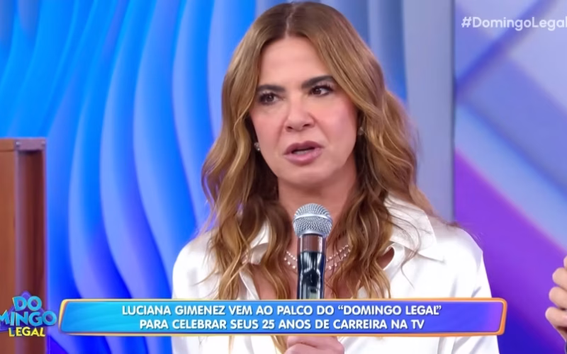 CALOTE NA BAND? O aviso assustador que travou a ida de Luciana Gimenez!