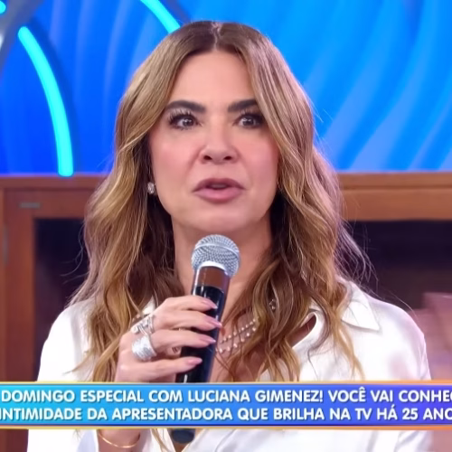 Luciana Gimenez Assina com a Band e Vai Enfrentar o “SuperPop” nas Quarta-Feiras