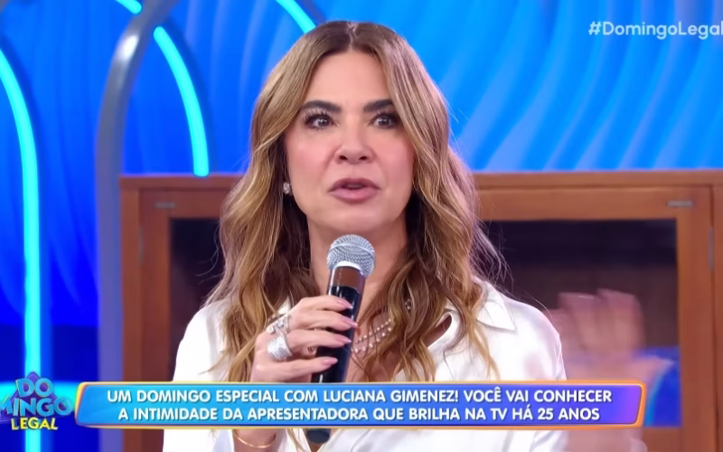 Luciana Gimenez Assina com a Band e Vai Enfrentar o “SuperPop” nas Quarta-Feiras