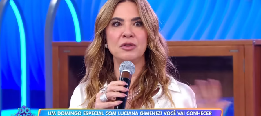 Luciana Gimenez Assina com a Band e Vai Enfrentar o “SuperPop” nas Quarta-Feiras
