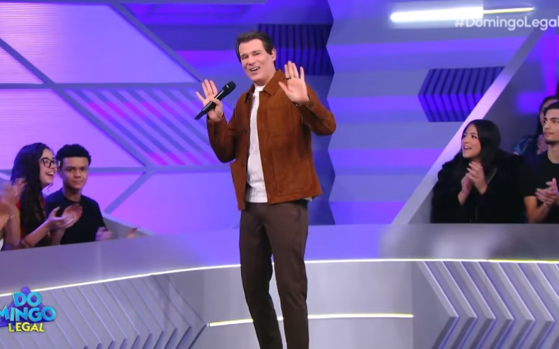 SBT: Celso Portiolli Esmaga Concorrência com Eliana e Globo pode Tirar Champions League