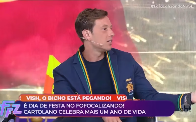 FESTA NO SBT: Fofocalizando Faz História Com Plateia Inédita e Silvio Santos é Homenageado!