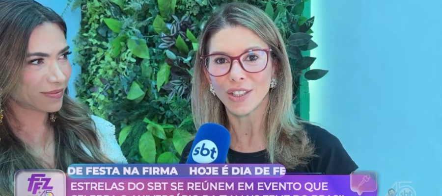 PORTIOLLI NA GLOBO? A verdade por trás do sumiço do apresentador nos 45 anos do SBT!