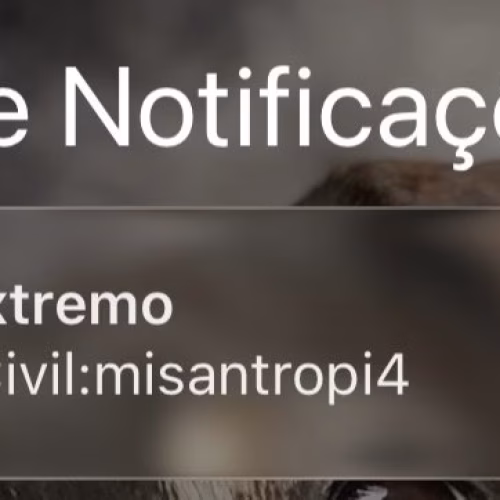 MARKETING CRIMINOSO! Banda Hackeia Alerta de Emergência e Assusta o País Com “Misantropia”!