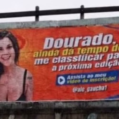 LOUCURA PELO BBB 27: Influenciadora Instala OUTDOOR Gigante Para Chamar Atenção da Globo!
