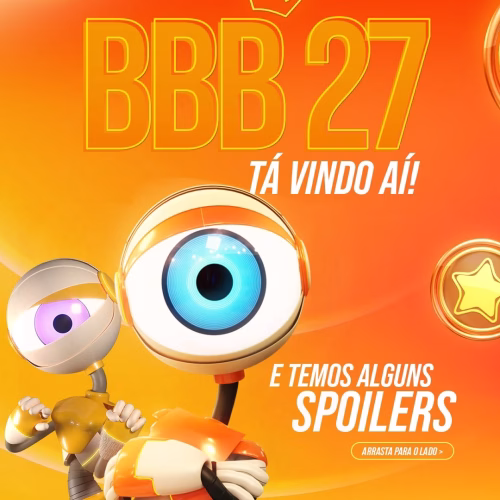 SALVAÇÃO DE ELIANA! Globo muda o BBB 27 para os domingos a tarde para socorrer a apresentadora!