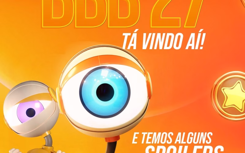 SALVAÇÃO DE ELIANA! Globo muda o BBB 27 para os domingos a tarde para socorrer a apresentadora!