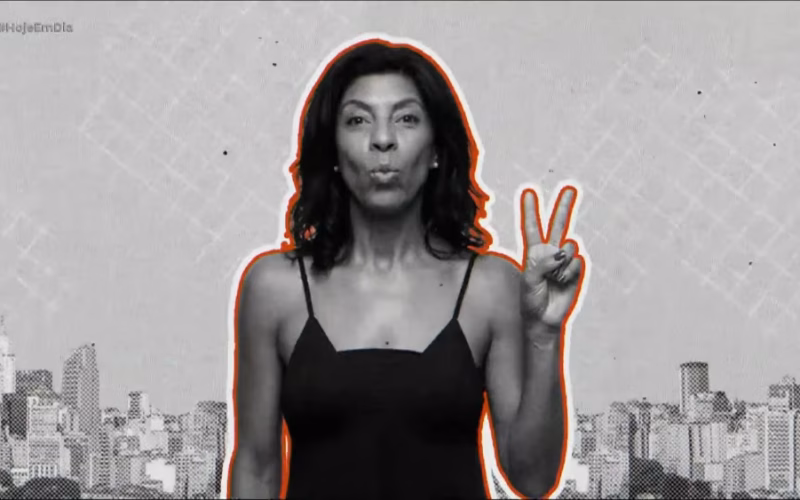 MÁRCIA FU NA RECORD: Ex-jogadora estreia quadro no Hoje em Dia e surpreende!