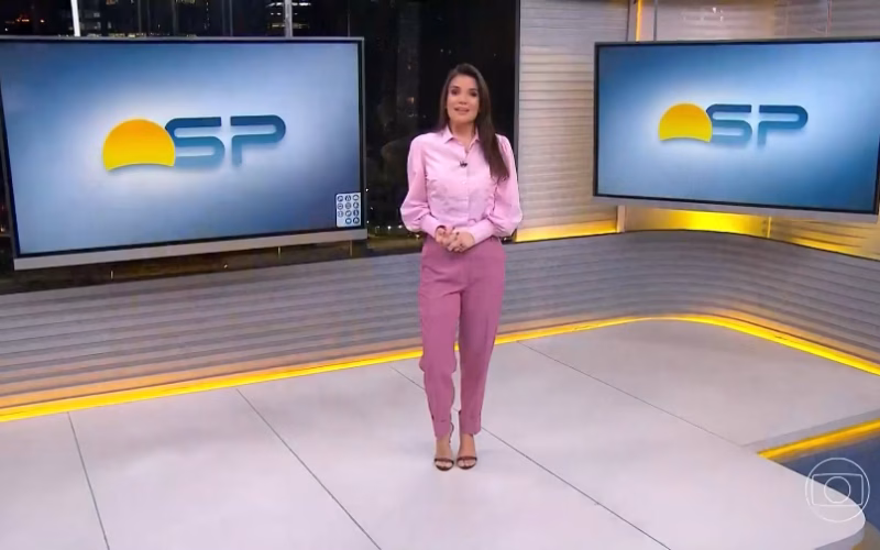 SUBIU DE NÍVEL! Sabina Simonato é promovida na Globo e assume bancada do 'Jornal Hoje'