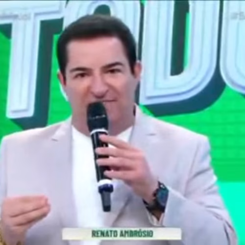 Milagre no Ibope e cheiro de mofo: A estreia de Renato Ambrósio no SBT prova que a nostalgia ainda salva, mas escancara a falta de criação