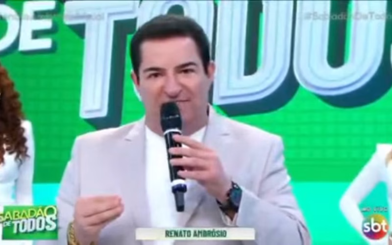 Milagre no Ibope e cheiro de mofo: A estreia de Renato Ambrósio no SBT prova que a nostalgia ainda salva, mas escancara a falta de criação