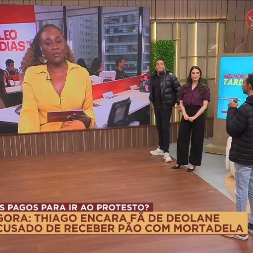 BOMBA: Leo Dias na Band se dá bem no Ibope e choca a concorrência