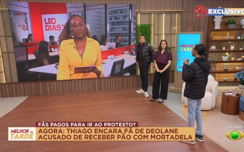 BOMBA: Leo Dias na Band se dá bem no Ibope e choca a concorrência