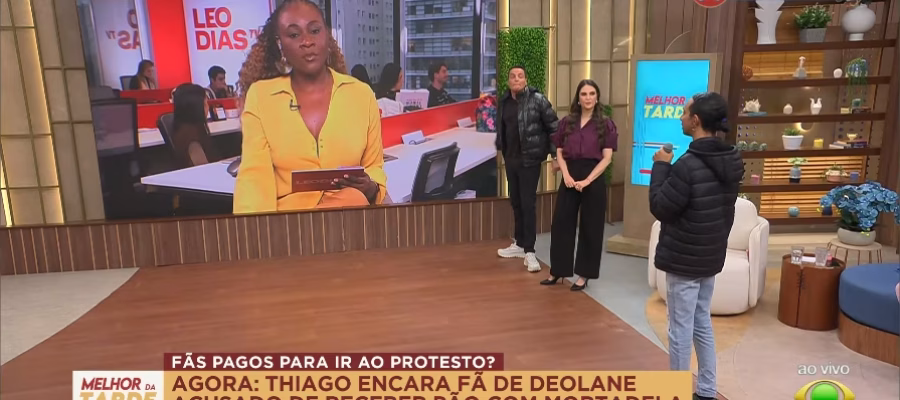 BOMBA: Leo Dias na Band se dá bem no Ibope e choca a concorrência