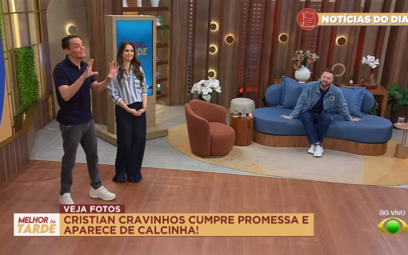 O DOSSIÊ DE LEO DIAS: Os segredos sombrios de Belo e Viviane Araujo na Band!
