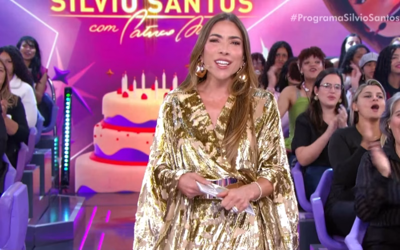 O RETORNO DO TENTAÇÃO! SBT COPIA CLÁSSICO DE SILVIO SANTOS E DÁ NOVO PROGRAMA A PATRICIA ABRAVANEL!