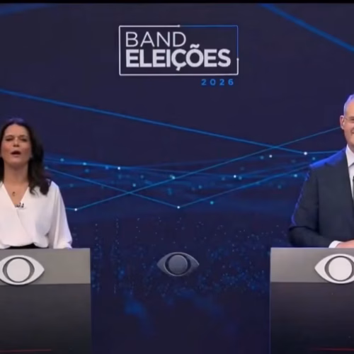 Massacre no Ibope e pânico nos bastidores: Band desbanca o 'Fantástico' com debate do 2º turno e enfrenta alarme de bomba com o GATE