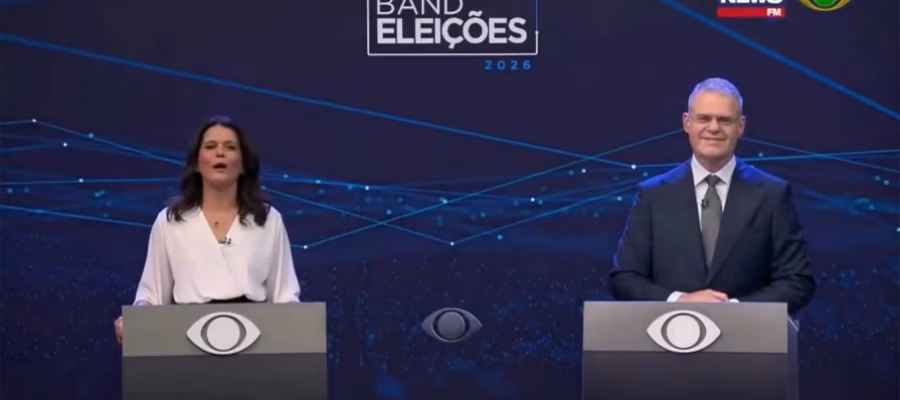 Massacre no Ibope e pânico nos bastidores: Band desbanca o 'Fantástico' com debate do 2º turno e enfrenta alarme de bomba com o GATE