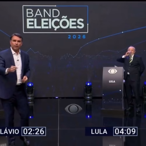 FENÔMENO EM BRASÍLIA: Debate na Band atinge pico de 25 pontos e atropela concorrência