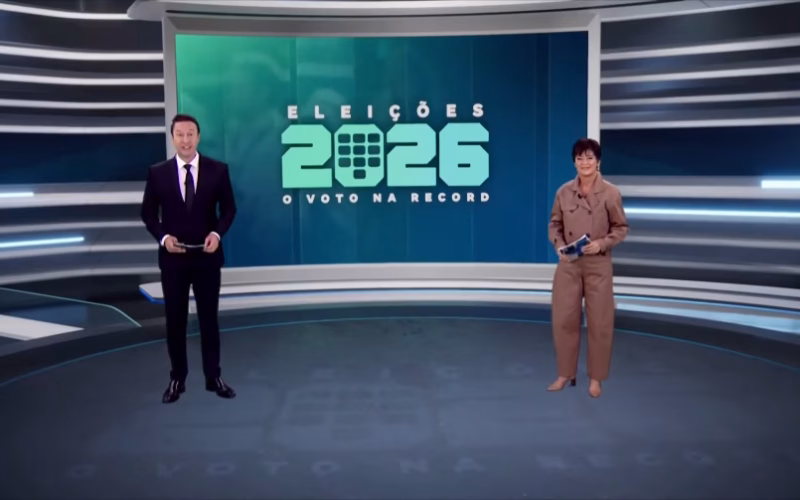 COBERTURA TOTAL! Record muda grade de domingo e antecipa apuração do 2º turno