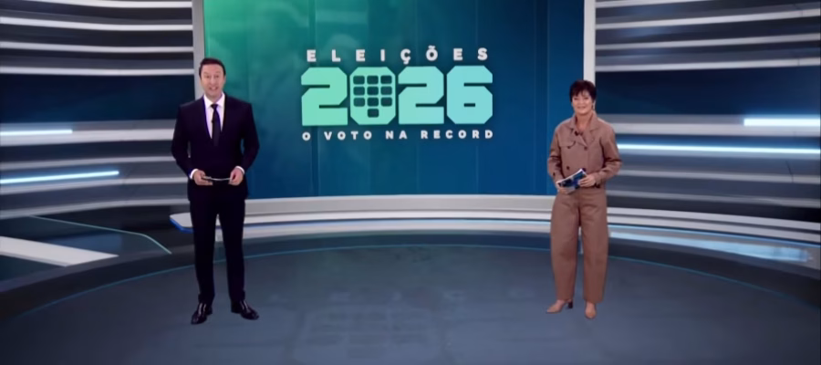 COBERTURA TOTAL! Record muda grade de domingo e antecipa apuração do 2º turno