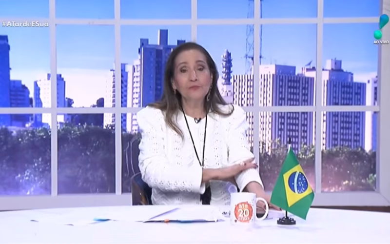 O Fracasso de Sonia Abrão: A Tarde é Sua Zera no Ibope e RedeTV! Pede Socorro (Como Esperado!)