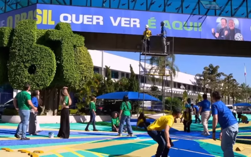 GLOBO EM PÂNICO! O plano genial do SBT com Galvão Bueno que mudou TUDO na Copa!