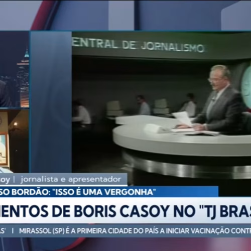 SBT: BORIS CASOY VOLTA, +SBT CORTA CANAL HISTÓRICO E GERA CONFUSÃO DE AUDIÊNCIA!