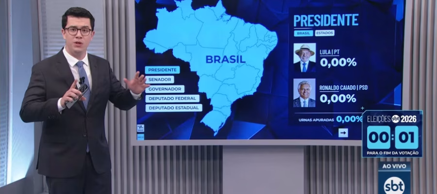 SBT NEWS BATE RECORDE HISTÓRICO! Daniela Beyruti vai à loucura com 800 MIL ao vivo no YouTube!