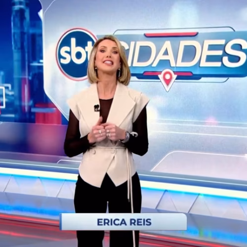 A ZICA DAS 18H: SBT vive caos nos bastidores e Érica Reis assume jornal sozinha após escândalo!