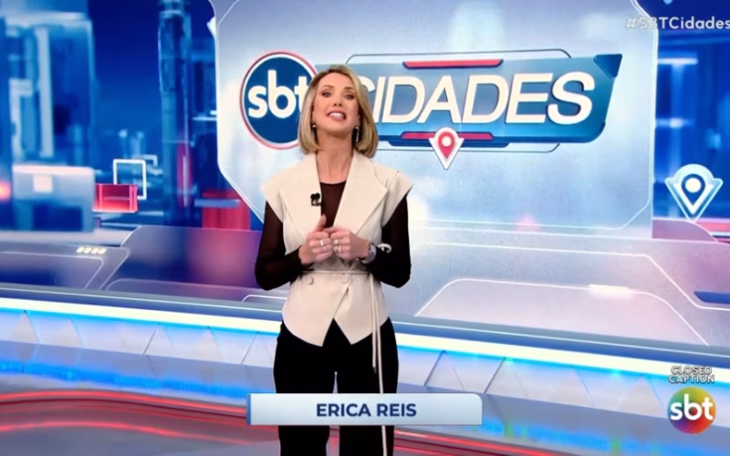 A ZICA DAS 18H: SBT vive caos nos bastidores e Érica Reis assume jornal sozinha após escândalo!