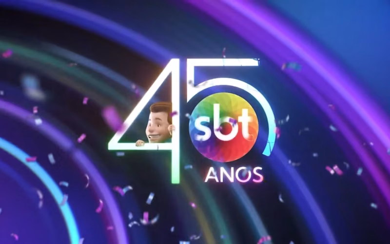 FESTA NO SBT! Especial de 45 Anos traz Vera Verão, Raul Gil e Celso Portiolli na Praça!